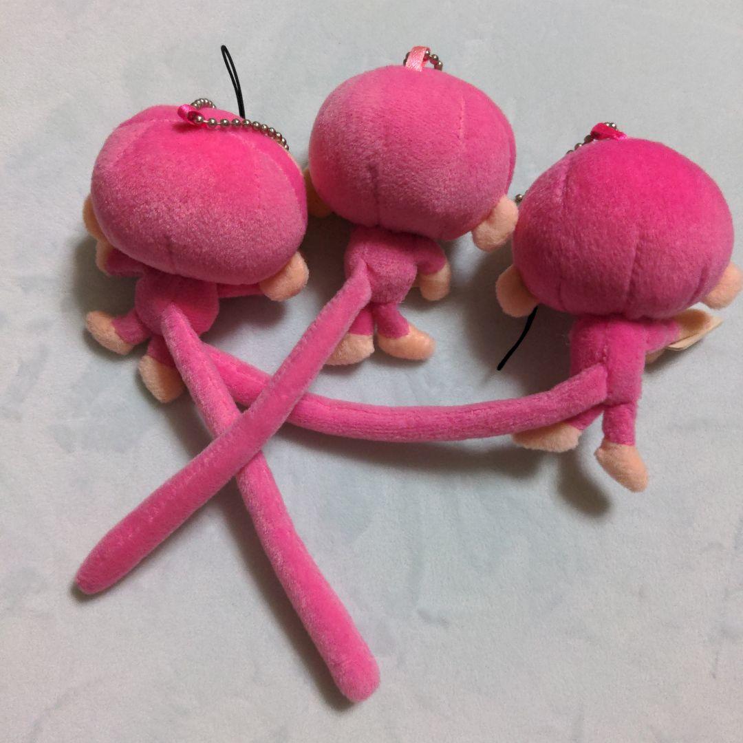 平成レトロ　ピンキーモンキー　当時物　ピンキー持ちマスコット