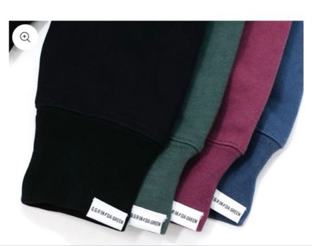 XL goold golf rockers スネークフーディー セットアップ 青