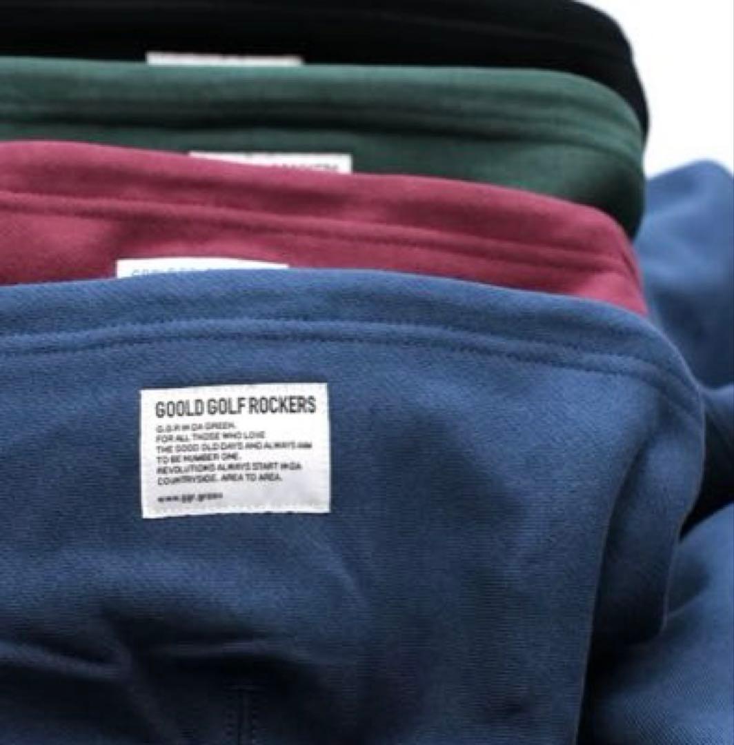 XL goold golf rockers スネークフーディー セットアップ 青