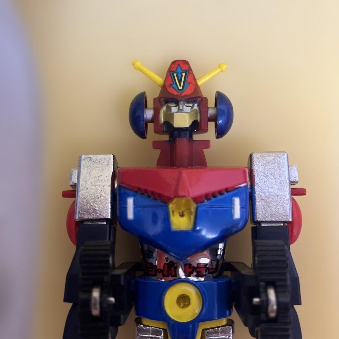 ⚠️レア　超電磁ロボ　コン・バトラーV 当時物　超合金　ポピー