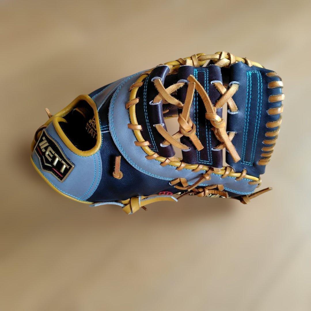 ゼット プロステイタオーダー軟式ファストミット５４４型