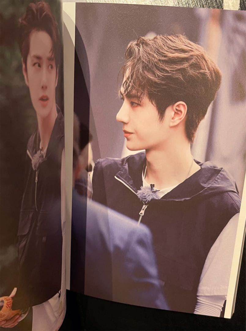 58激レア数量限定完売大人気陳情令 主演 王一博PB写真集