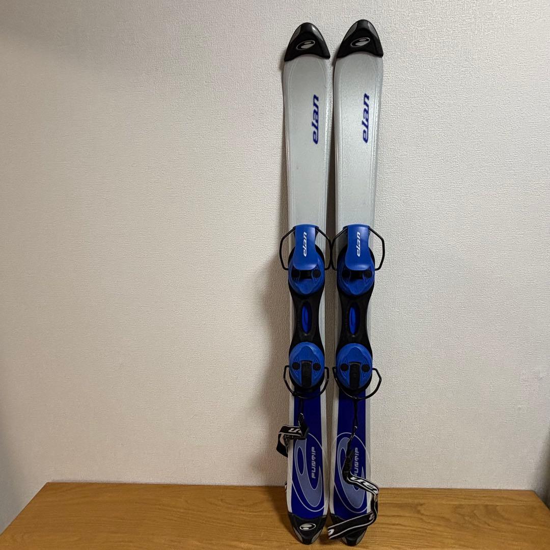 メンズ　ショートスキー　ファンスキーセット　elan 25/25.5cm