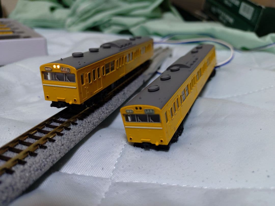 Nゲージ　KATO　103系　中央・総武線　10両セット　10-516