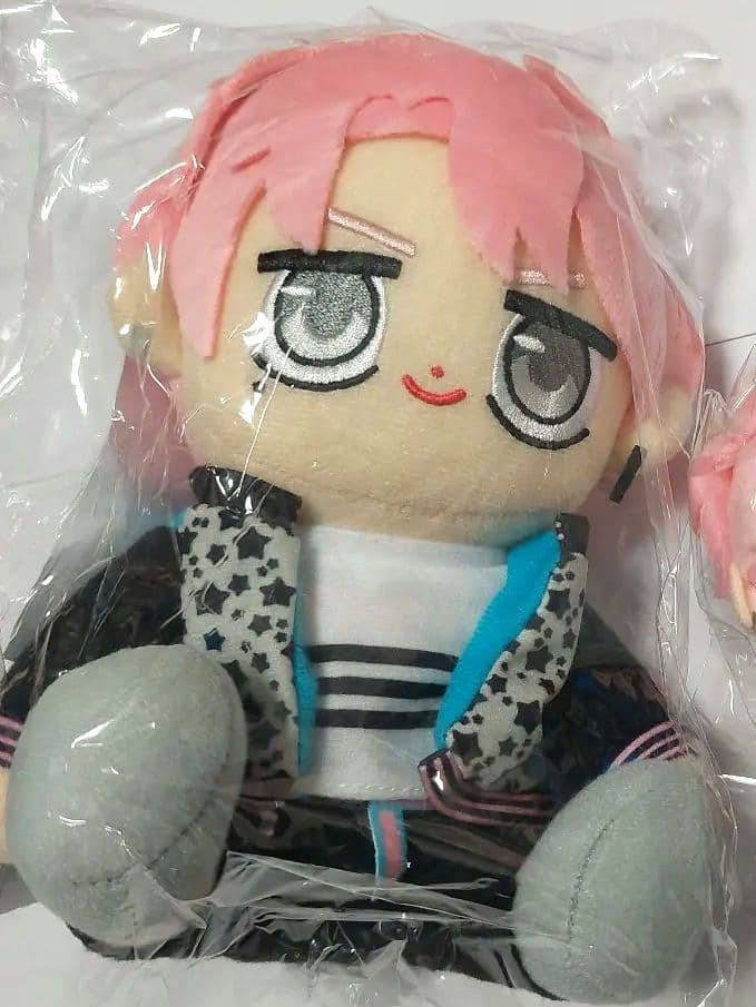 多聞くん今どっち！？　 FACE展　おすわりぬいぐるみ 　福原多聞