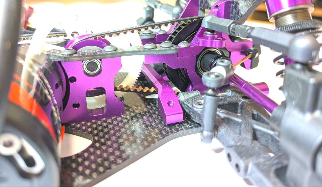 HPI cyclone TCX 未走行 シャーシ 希少