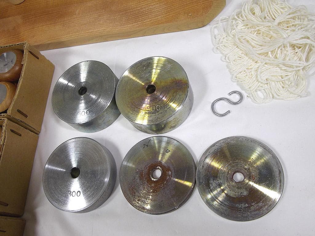 組紐 丸台 おもり セット品