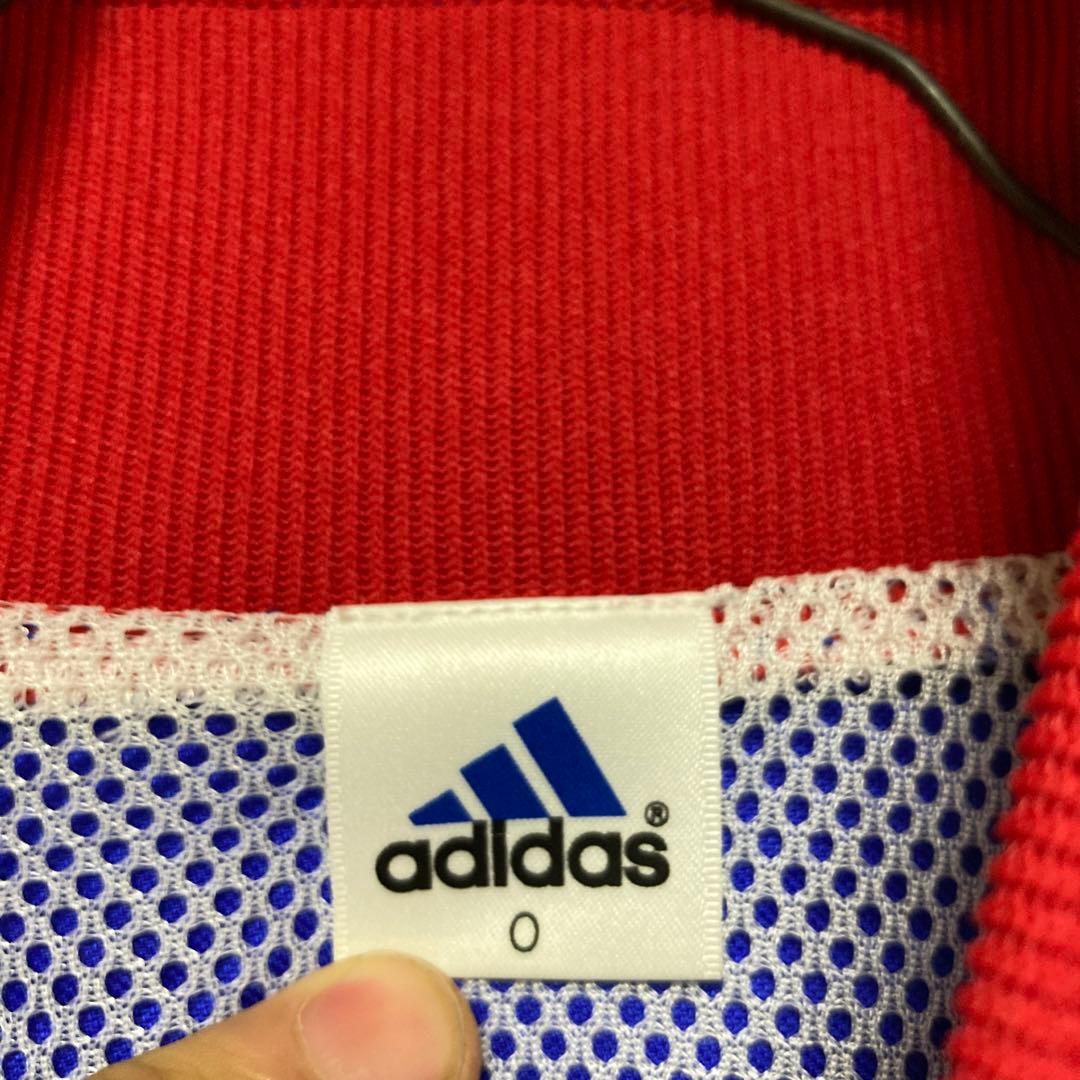 美品　90s 【デサント製】 adidas セットアップ　トラックジャケット