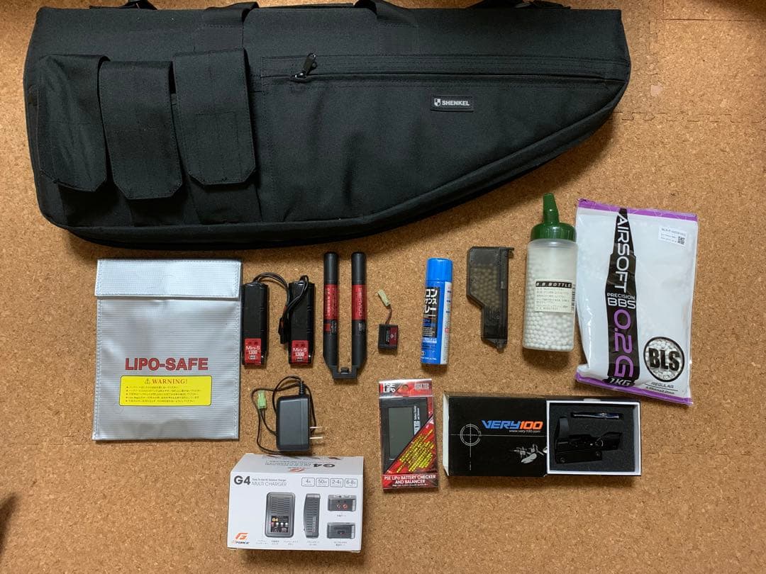 サバゲー装備一式