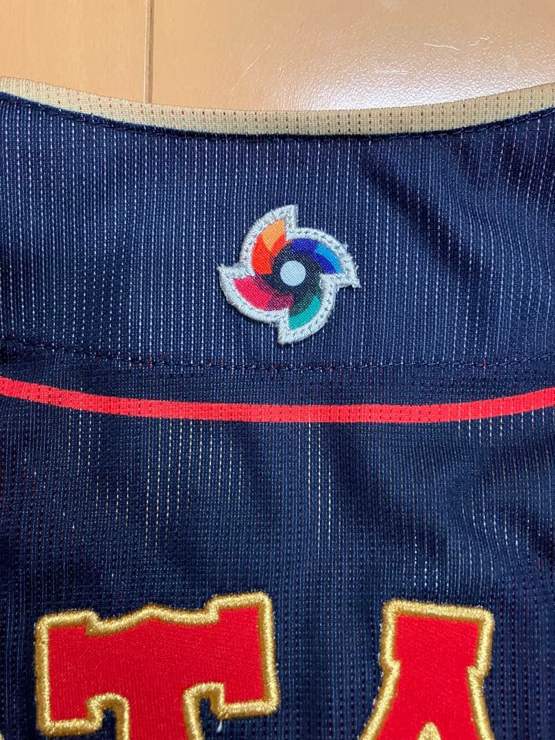 大谷翔平　ユニフォーム　WBC 侍ジャパン　北海道日本ハムファイターズ