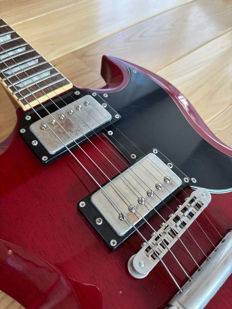 Burry SG RSG-55 63 エレキギター