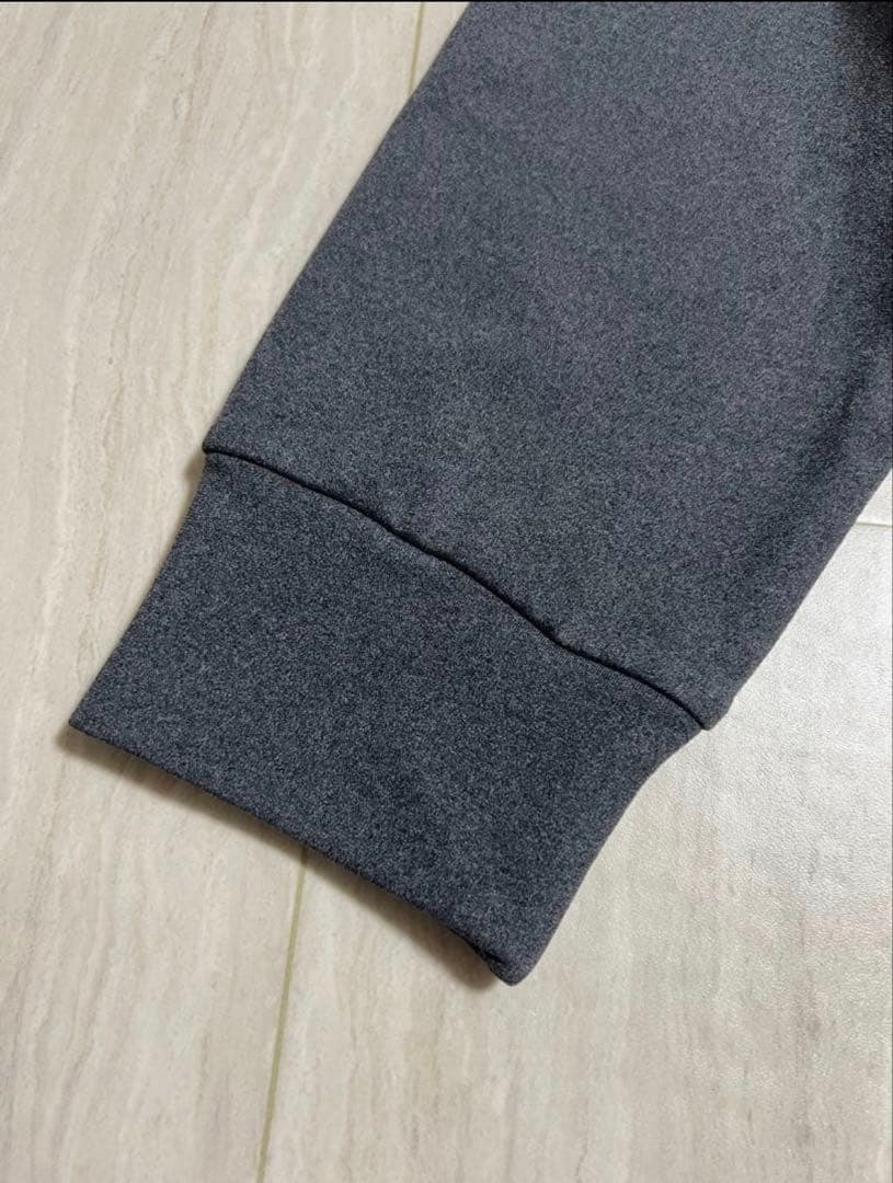 【新品・タグ付き】PING ハーフジップゴルフウェア　ホワイト×グレー　Lサイズ