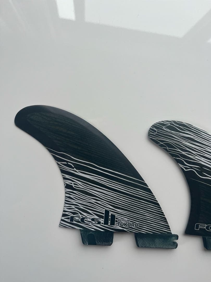 最終値下げ！FCS2フィン　TOKORO トコロ　Mサイズ　美品！