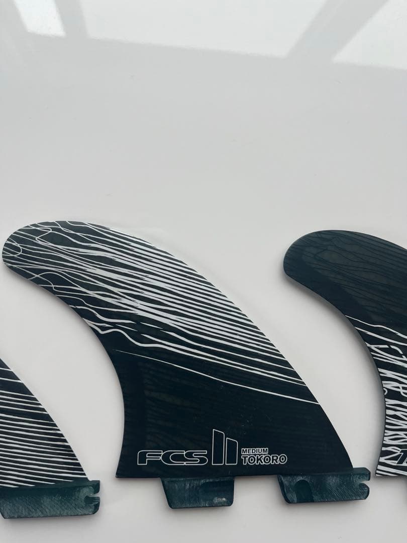 最終値下げ！FCS2フィン　TOKORO トコロ　Mサイズ　美品！