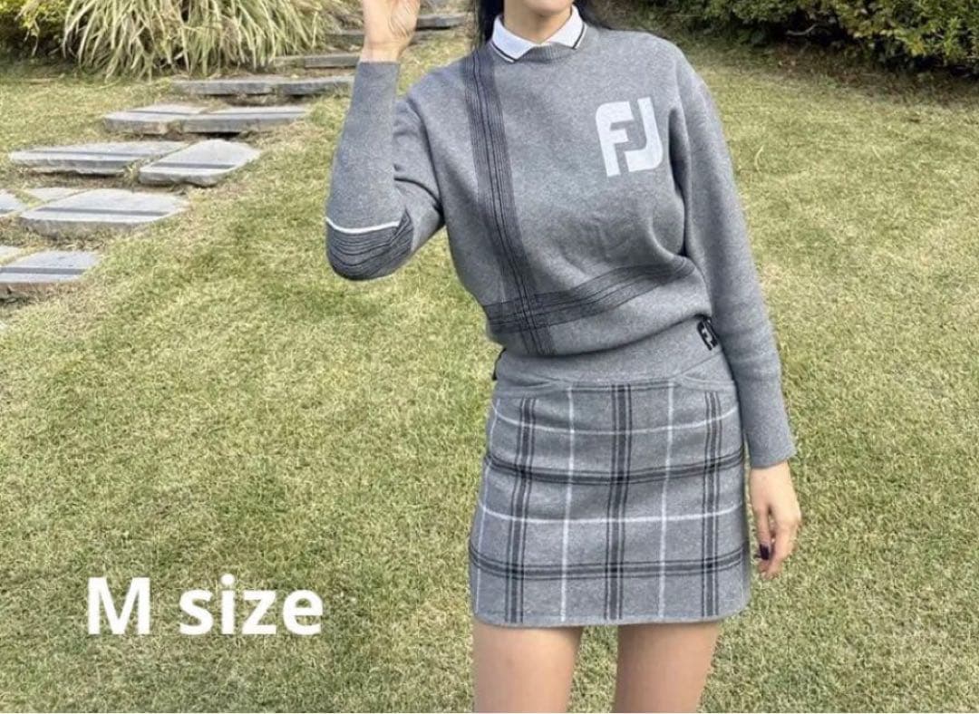 【美品】フットジョイ　セットアップ