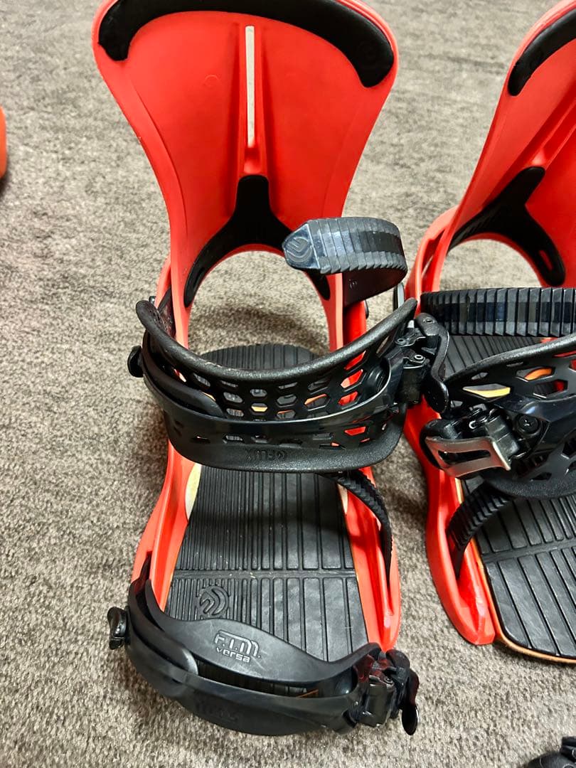 スノーボード ビンディング　フラックス　FLUX XF