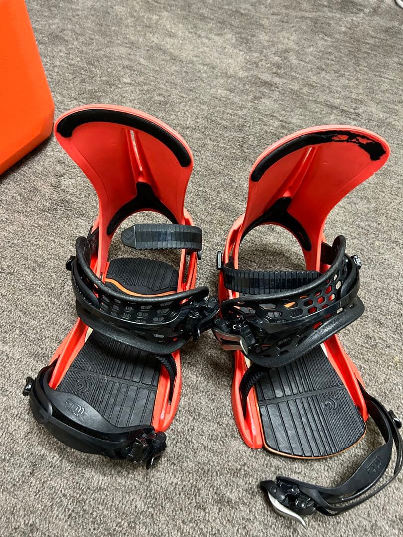 スノーボード ビンディング　フラックス　FLUX XF