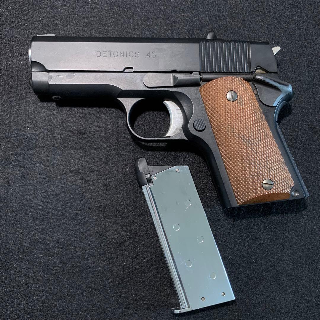 東京マルイ　デトニクス.45　ガスブローバック