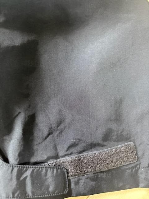 シマノ 防水レインウェア ドライシールド　ブラック・グレー 上下セット