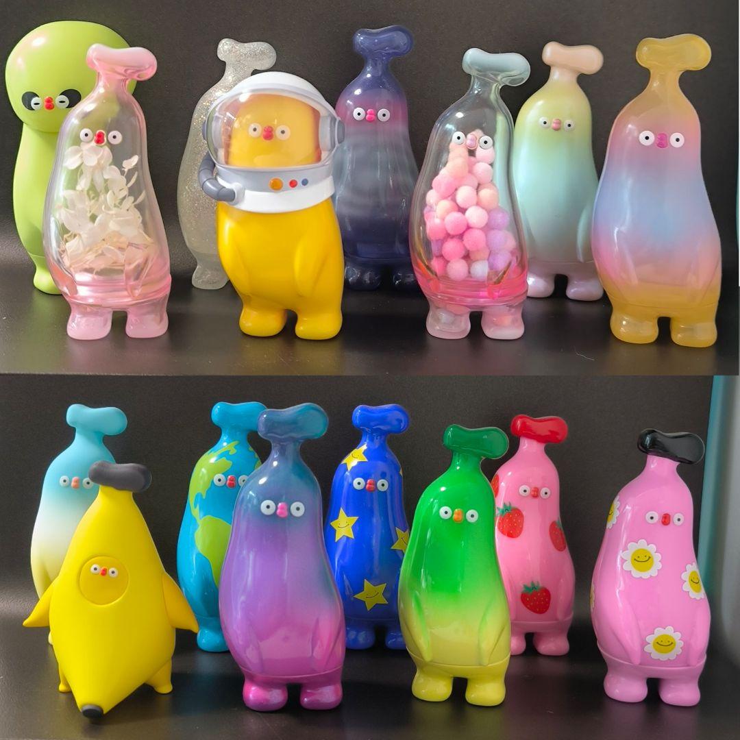 POPMART FLABJACKS Banana Boo　16体セット