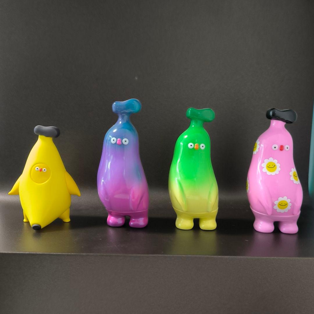 POPMART FLABJACKS Banana Boo　16体セット