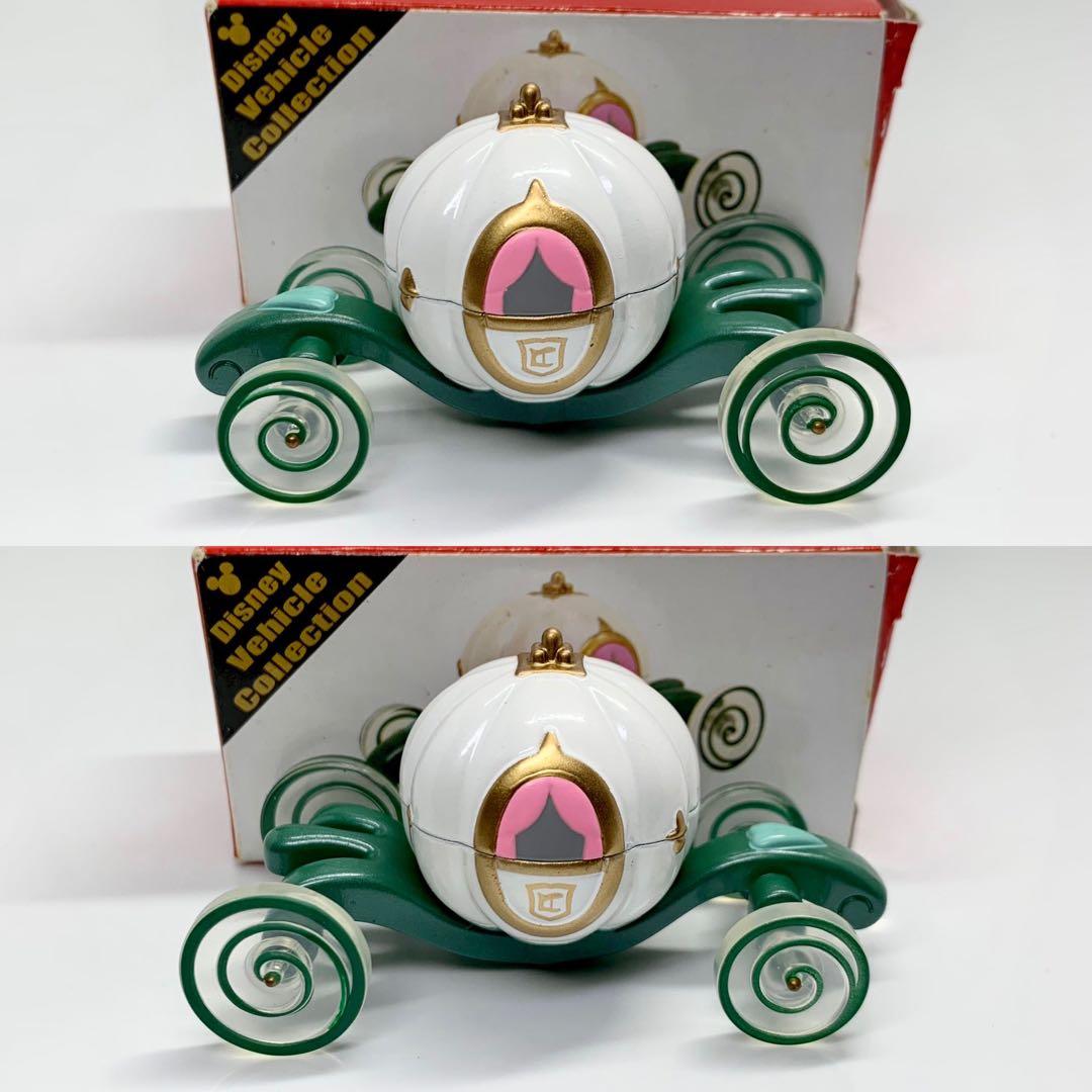 トミカ ディズニー カボチャの馬車 箱付き