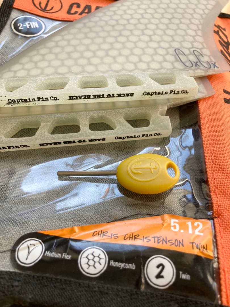 Christenson TWIN Keel 5.12 RTM 軽量ハニカム構造