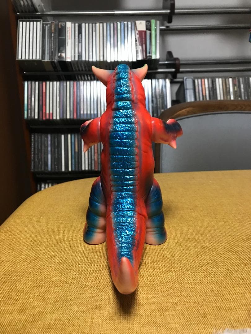 ブルマァク ゴモラ レトロカラー 復刻ソフビ ウルトラマン 昭和レトロ マルサン