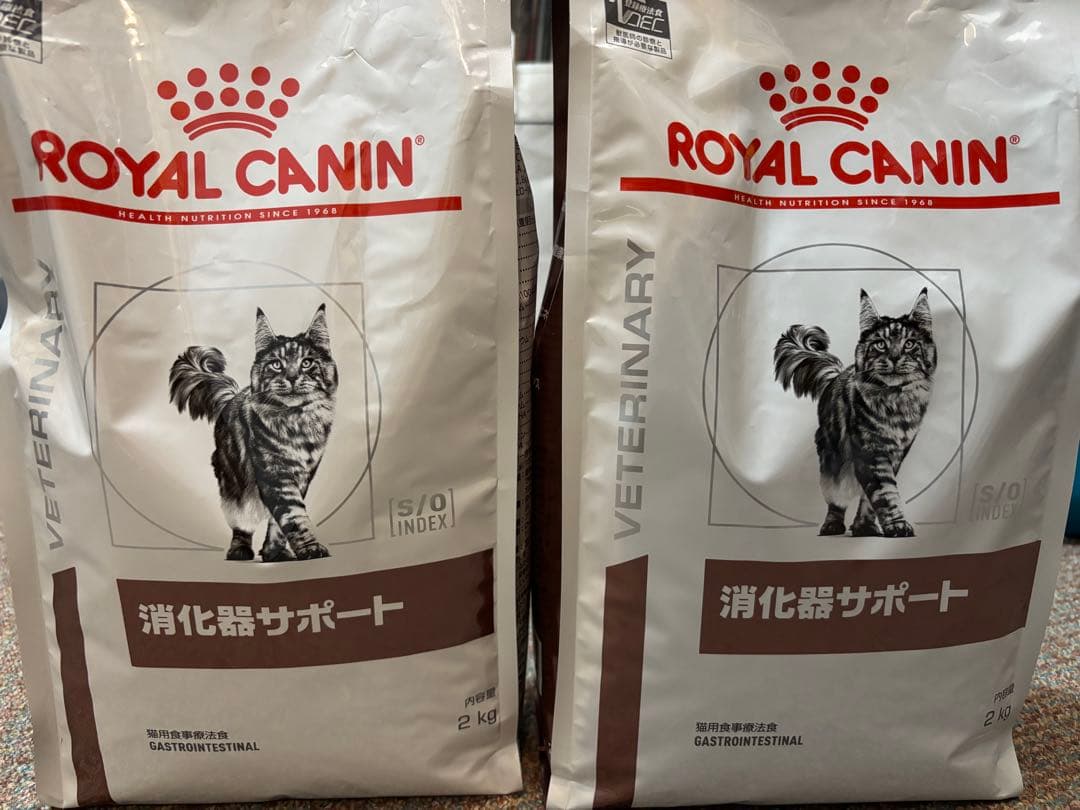  CANIN 消化器サポート 2kg 2袋