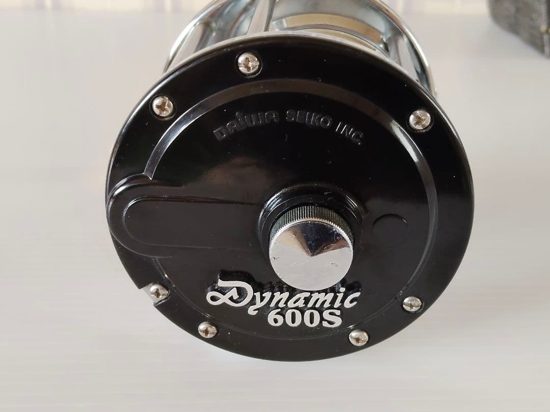 DAIWA Dynamic 600S 両軸リール