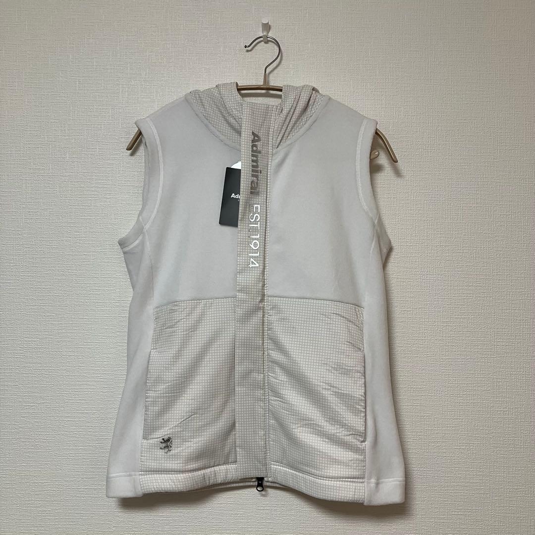 【新品未使用】アドミラルゴルフ ミニリップ フリースベスト