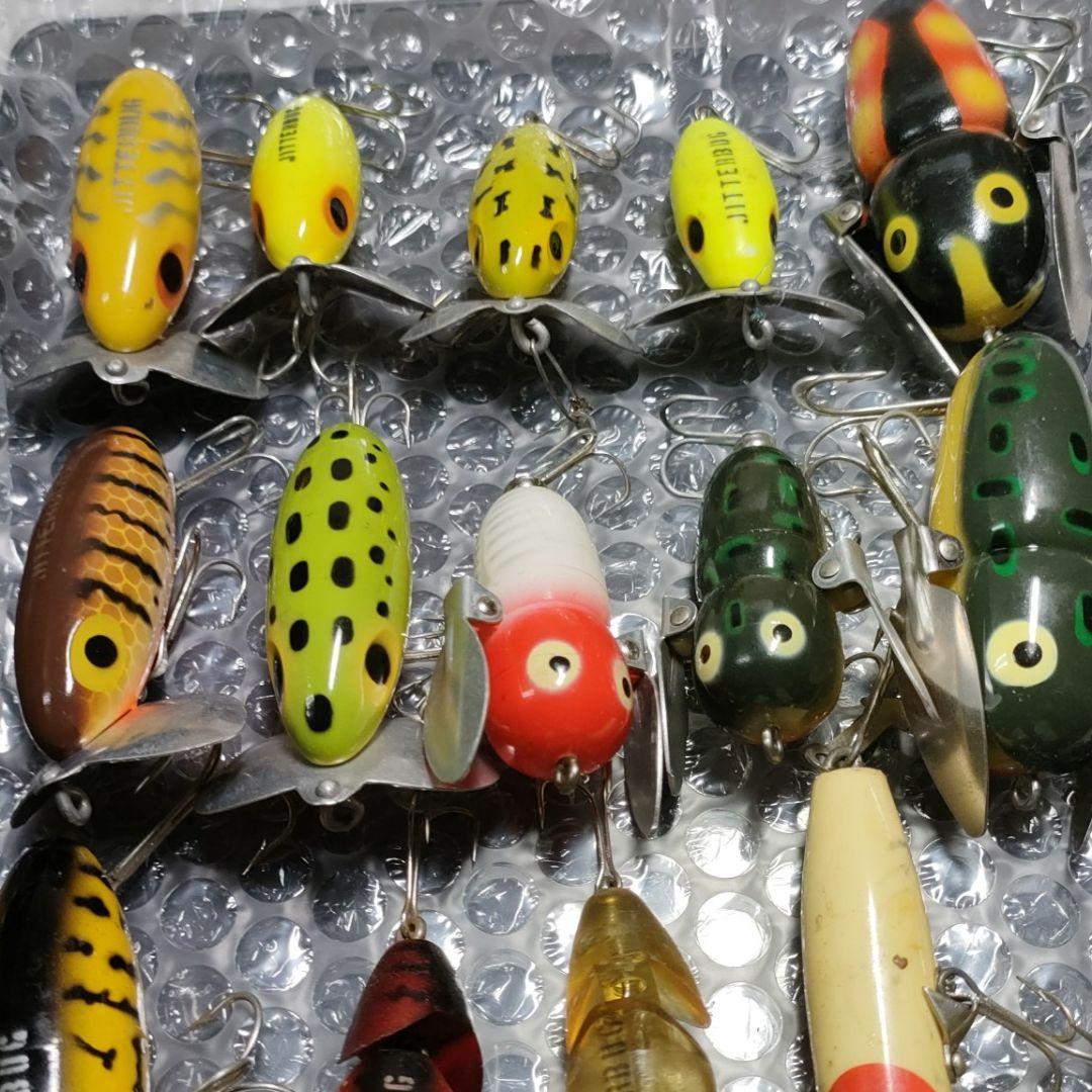 ジッターバグ、スパターバグ　クレイジークローラー、