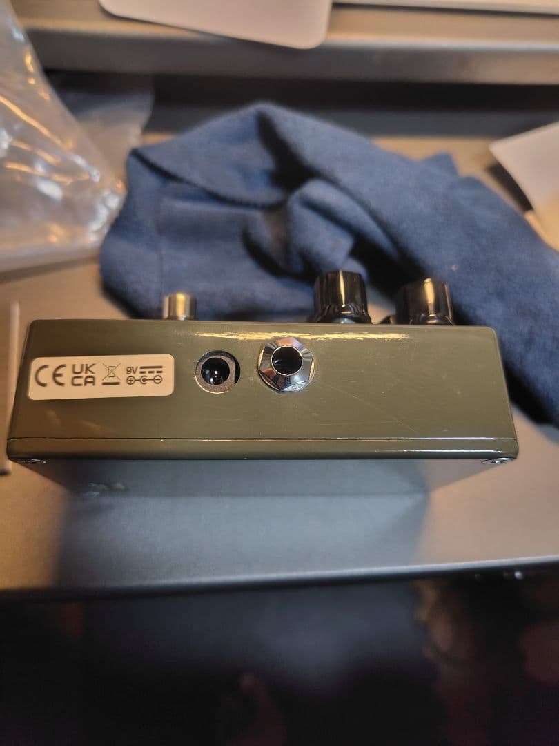 【ほぼ新品】MXR M81 Bass Preamp ベースエフェクター