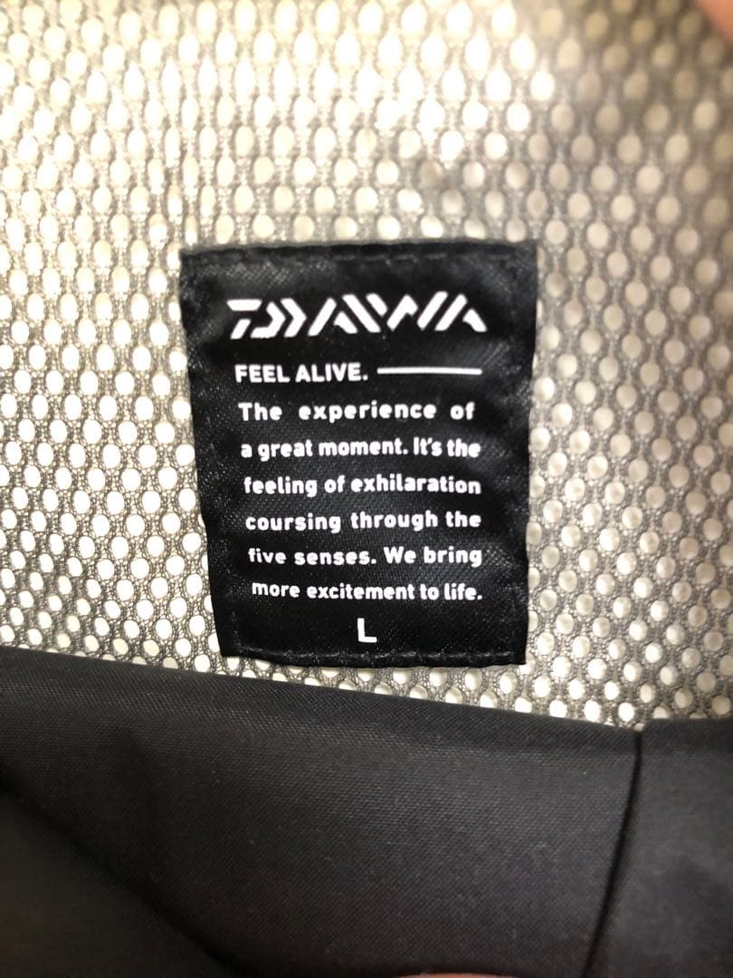 Daiwa フィッシングジャケット 上下セットLサイズ
