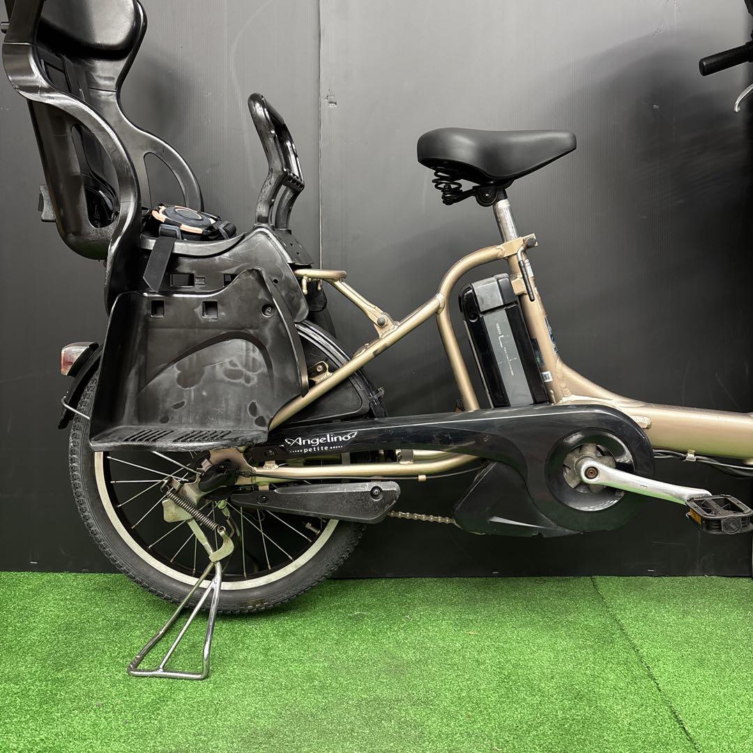 電動自転車 BS Angelino 3人乗り対応　24