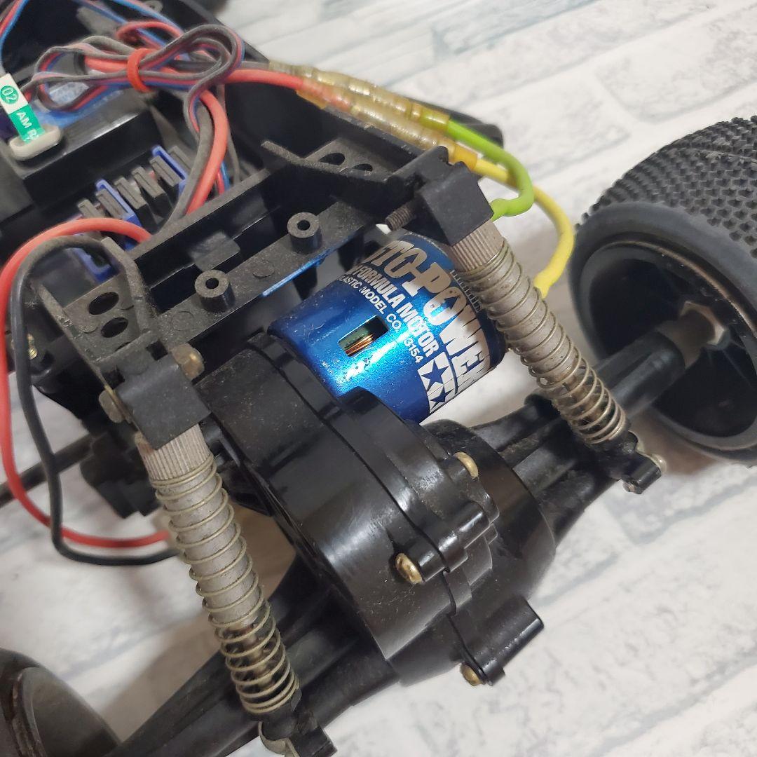 【グラスホッパー】カスタム　タミヤ　ラジコン　RC　オフロード　ジャンク　バギー