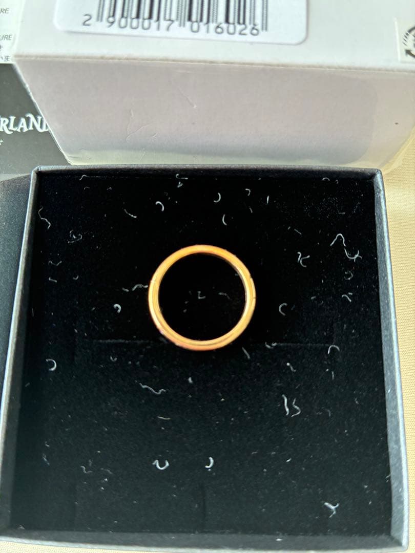 【新品未使用】金製品　ツイステ　メッセージリング　オクタヴィネル寮　8号