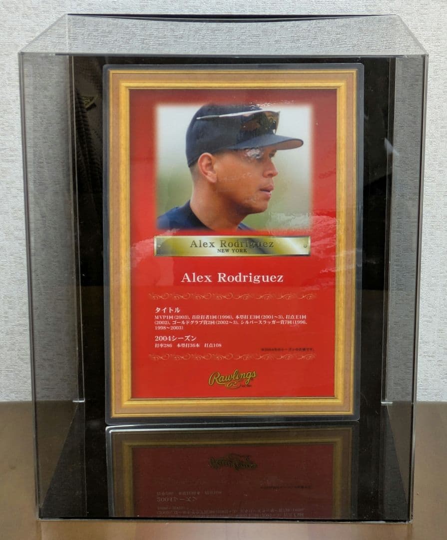 ローリングス　アレックス・ロドリゲス　A.ロッド　硬式　グローブ　記念　限定