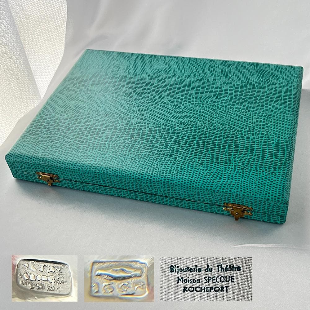 【SFAM】 ロシア様式のコーヒースプーン 12本組 仏蘭西 13.5cm