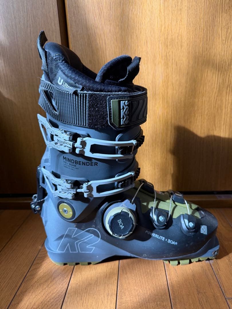 スキー K2 Mindbender 110 BOA 26-26.5 304mm