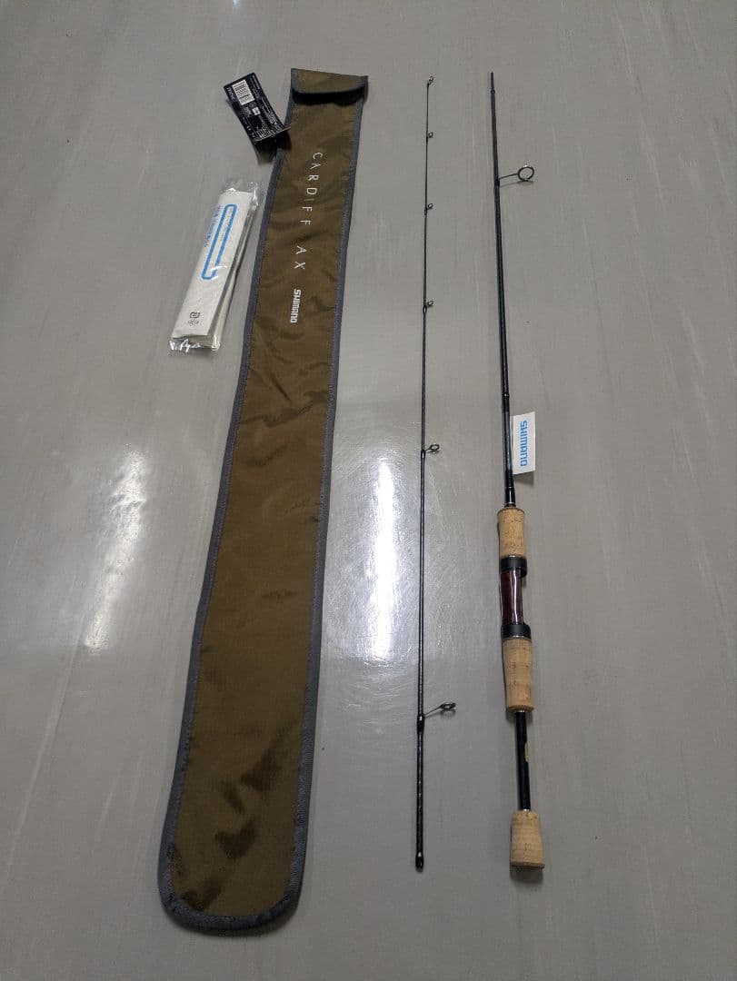 ボ*菌様 シマノ カーディフAX S62UL