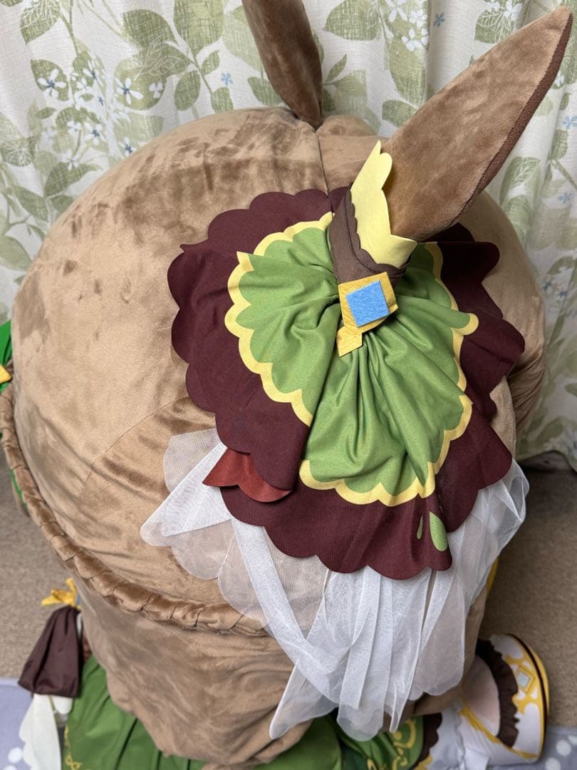 ウマ娘　サトノダイヤモンド　どきゅーと　ぬいぐるみ