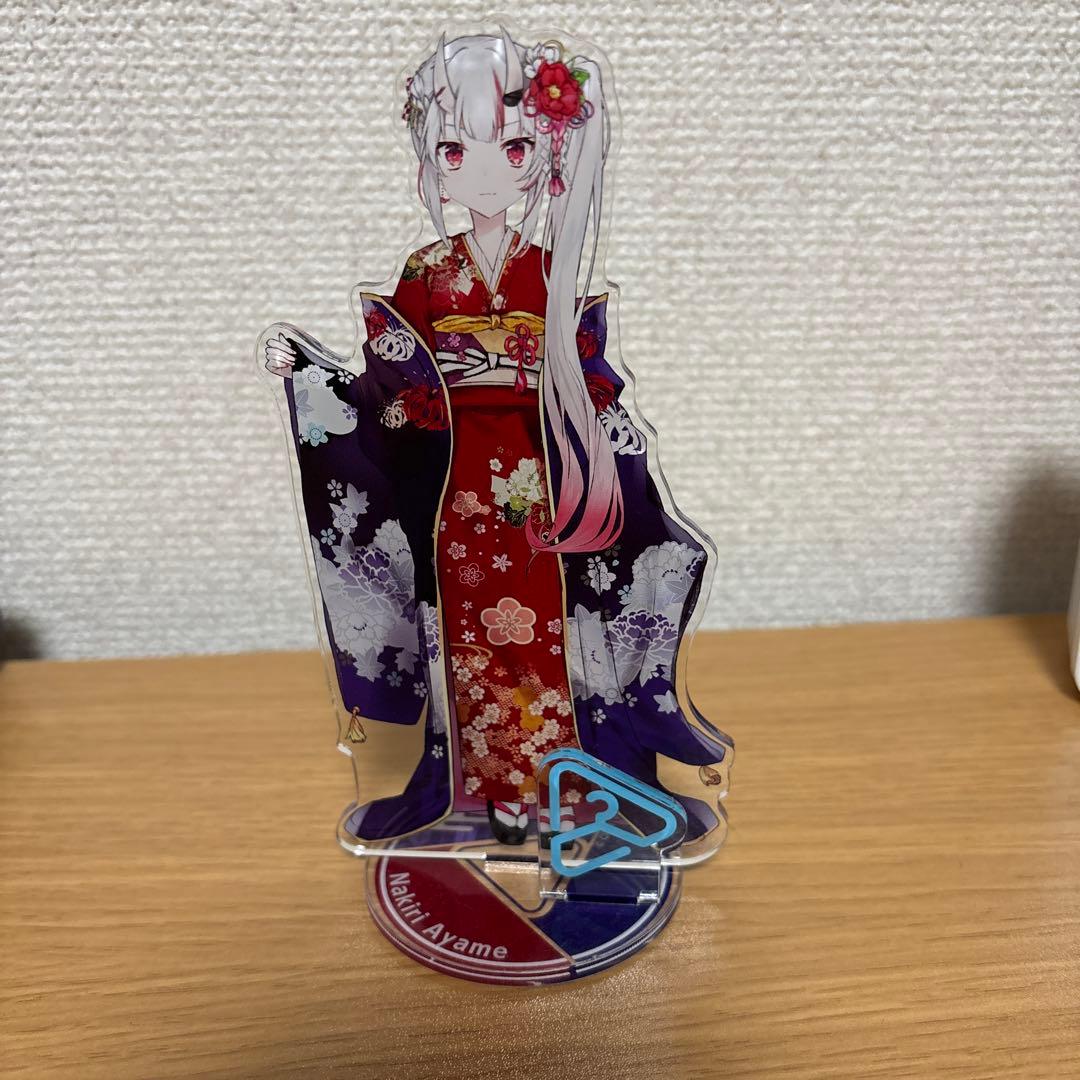 ホロライブ 百鬼あやめグッズ6点　まとめ売り