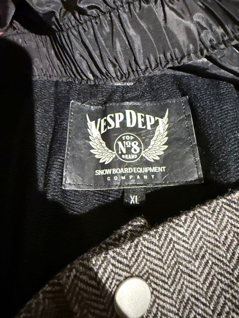 vesp ウールパンツ　XL