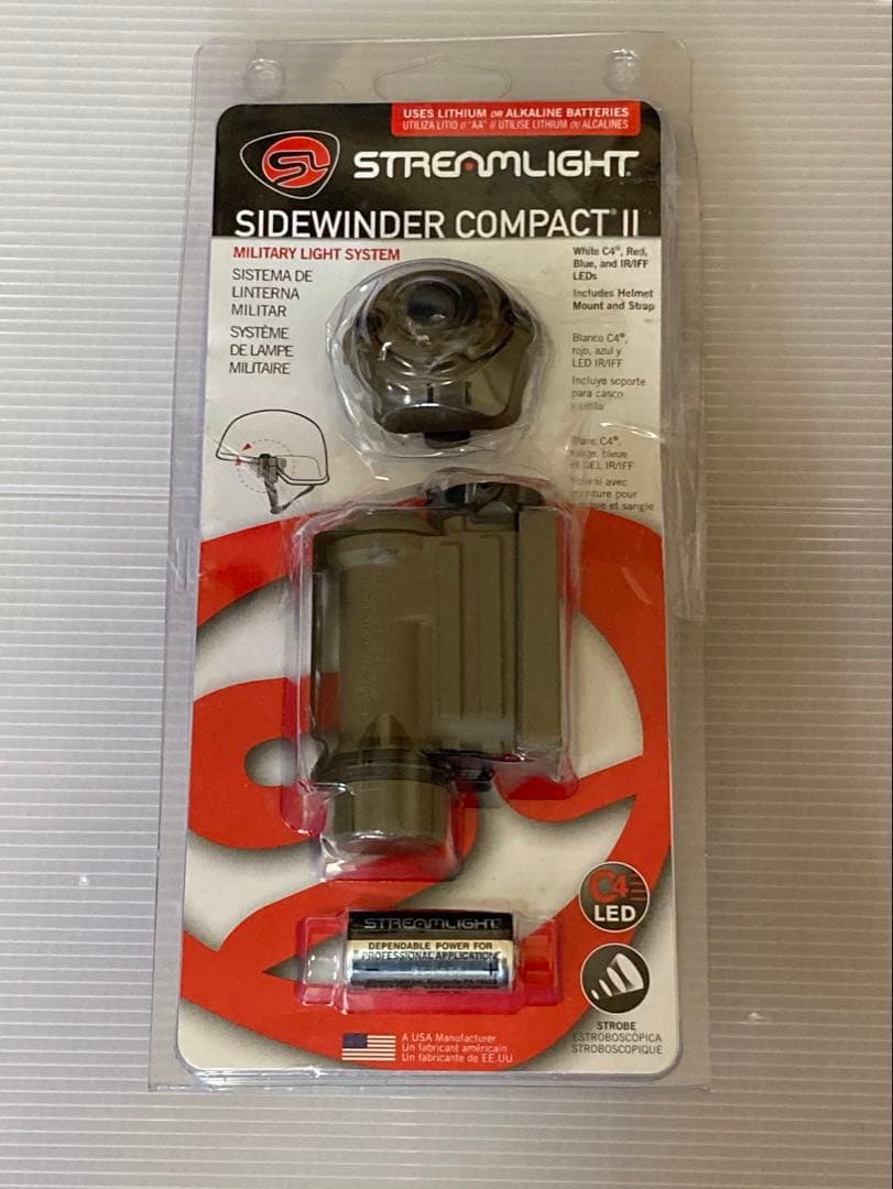 【未使用新品】ストリームライト サイドワインダー コンパクトII