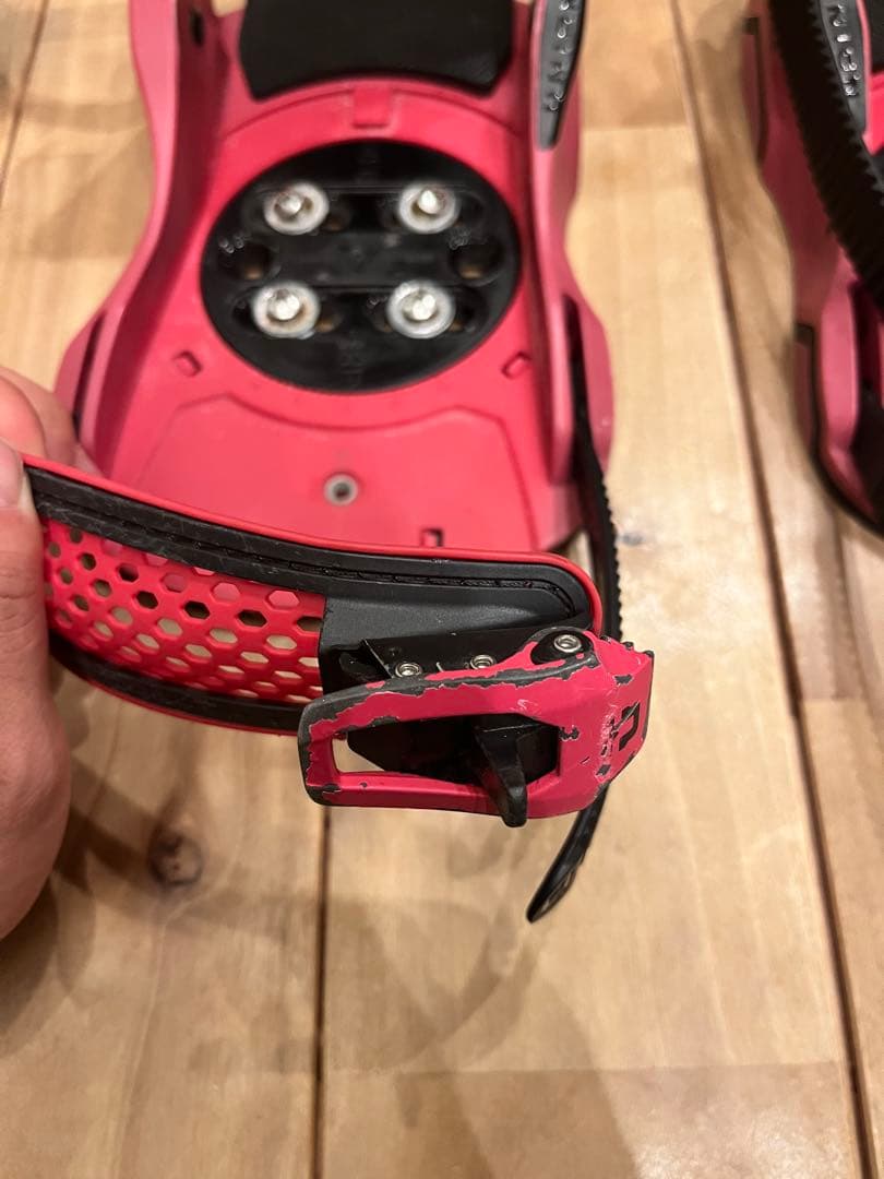 UNIONユニオンForceフォース　24-25モデル　マゼンタ　メンズMサイズ