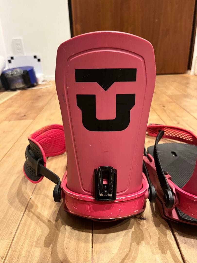 UNIONユニオンForceフォース　24-25モデル　マゼンタ　メンズMサイズ