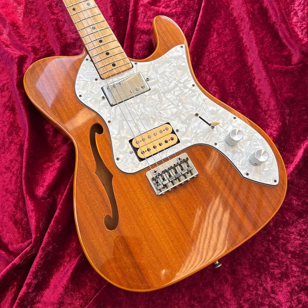 メンテ済 70s JV Franpton Telecaster Thinline