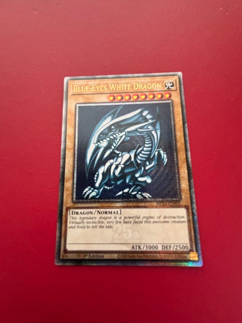 青眼の白龍 25th 英語版