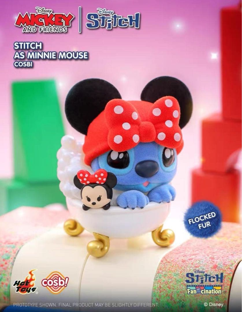 HotToys ミッキー＆フレンズ スティッチ COSBI フィギュア8点セット